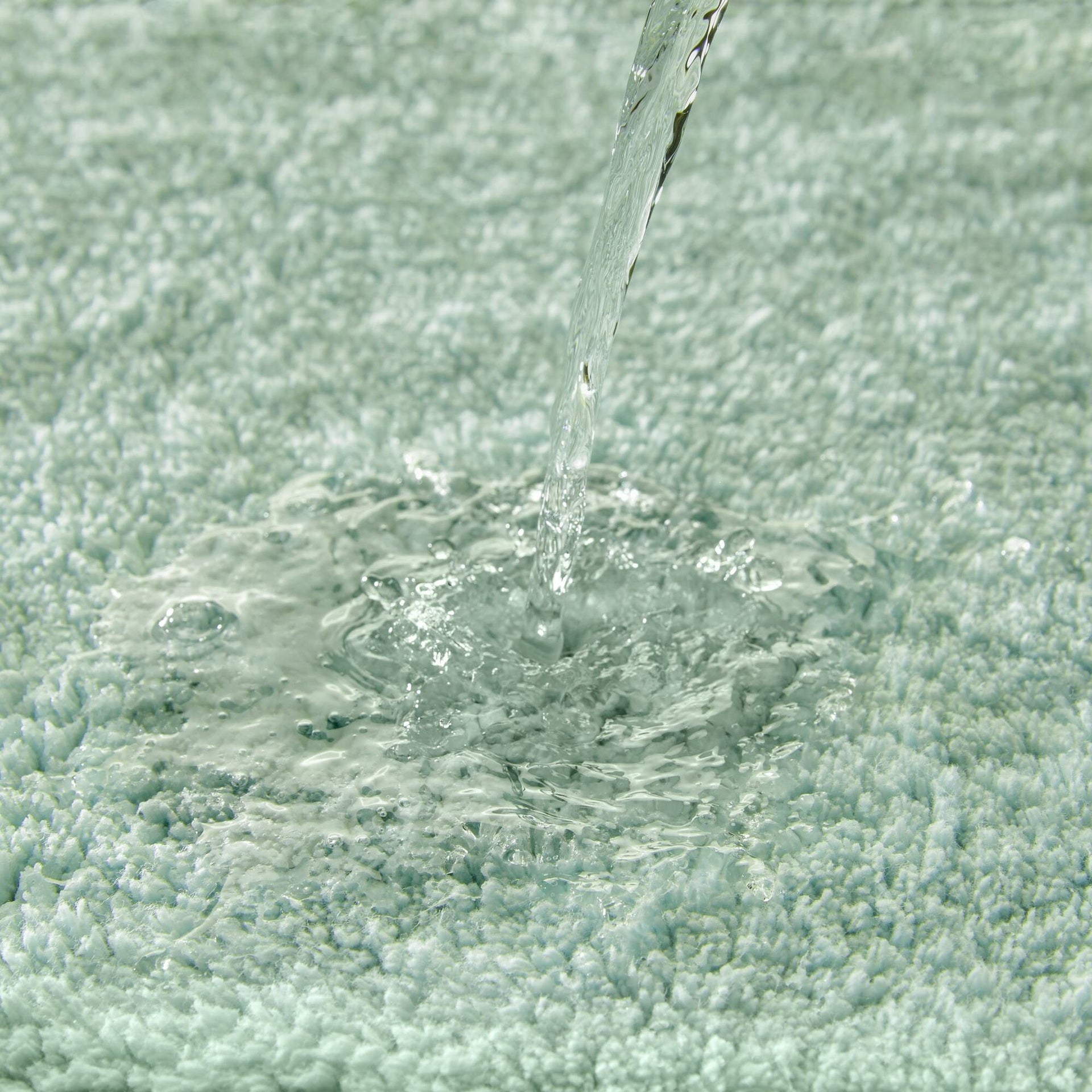 1 PCS 20x30" 100% Cotton Tufted 3000 GSM Reversible Bath Rug Green
