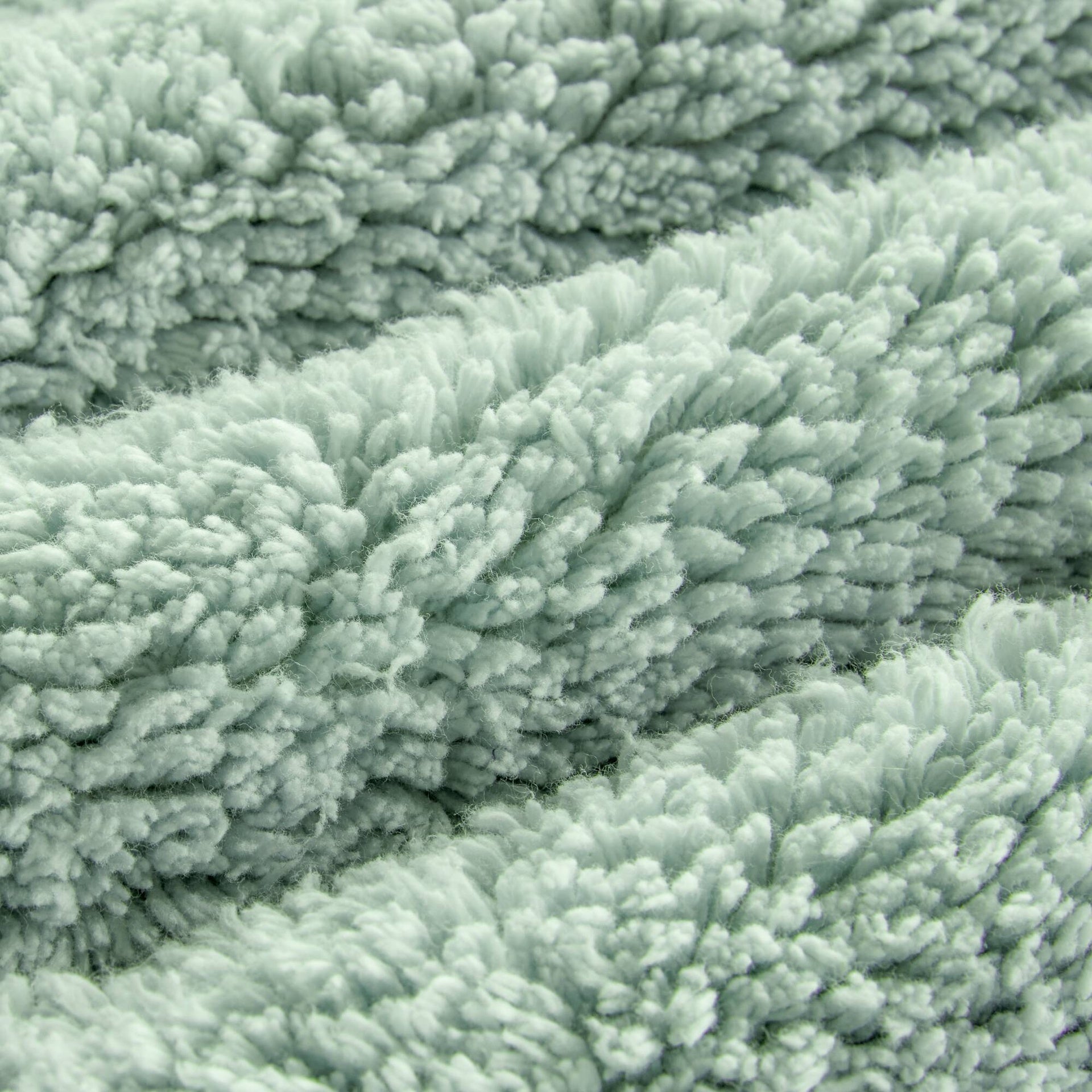 1 PCS 20x30" 100% Cotton Tufted 3000 GSM Reversible Bath Rug Green
