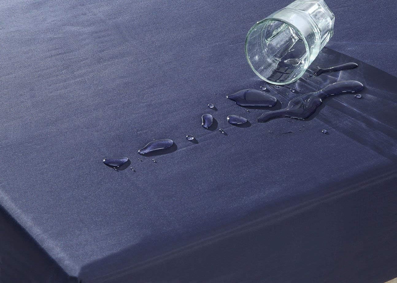 6-inch waterproof high-density foam mattress with navy blue diamond-quilted breathable fabric. Quilting ensures both style and airflow for cool sleep.Twin size.
