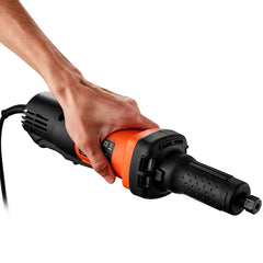 Die Grinder, 1/4" Collet Variable Speed (10000-28000RPM), Heavy Duty Electric, Ergonomic Grip for Rust Removal, Grinding, Cutting, Polishing, Welding Repair, Deburring, with 1/4" & 1/8" Collets