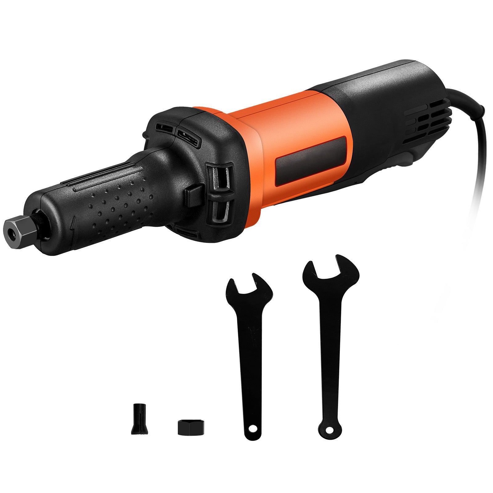 Die Grinder, 1/4" Collet Variable Speed (10000-28000RPM), Heavy Duty Electric, Ergonomic Grip for Rust Removal, Grinding, Cutting, Polishing, Welding Repair, Deburring, with 1/4" & 1/8" Collets