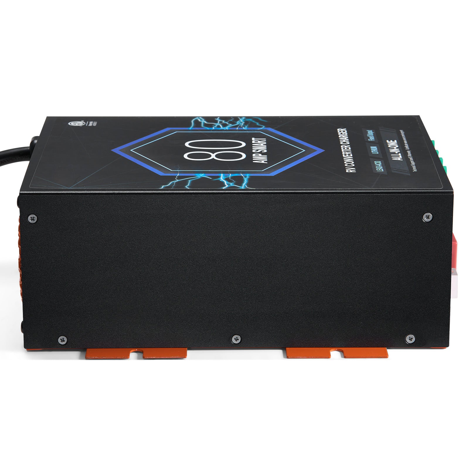 RV Converter 80 Amp 110V AC to 12V DC RV Power Converter Battery Charger
