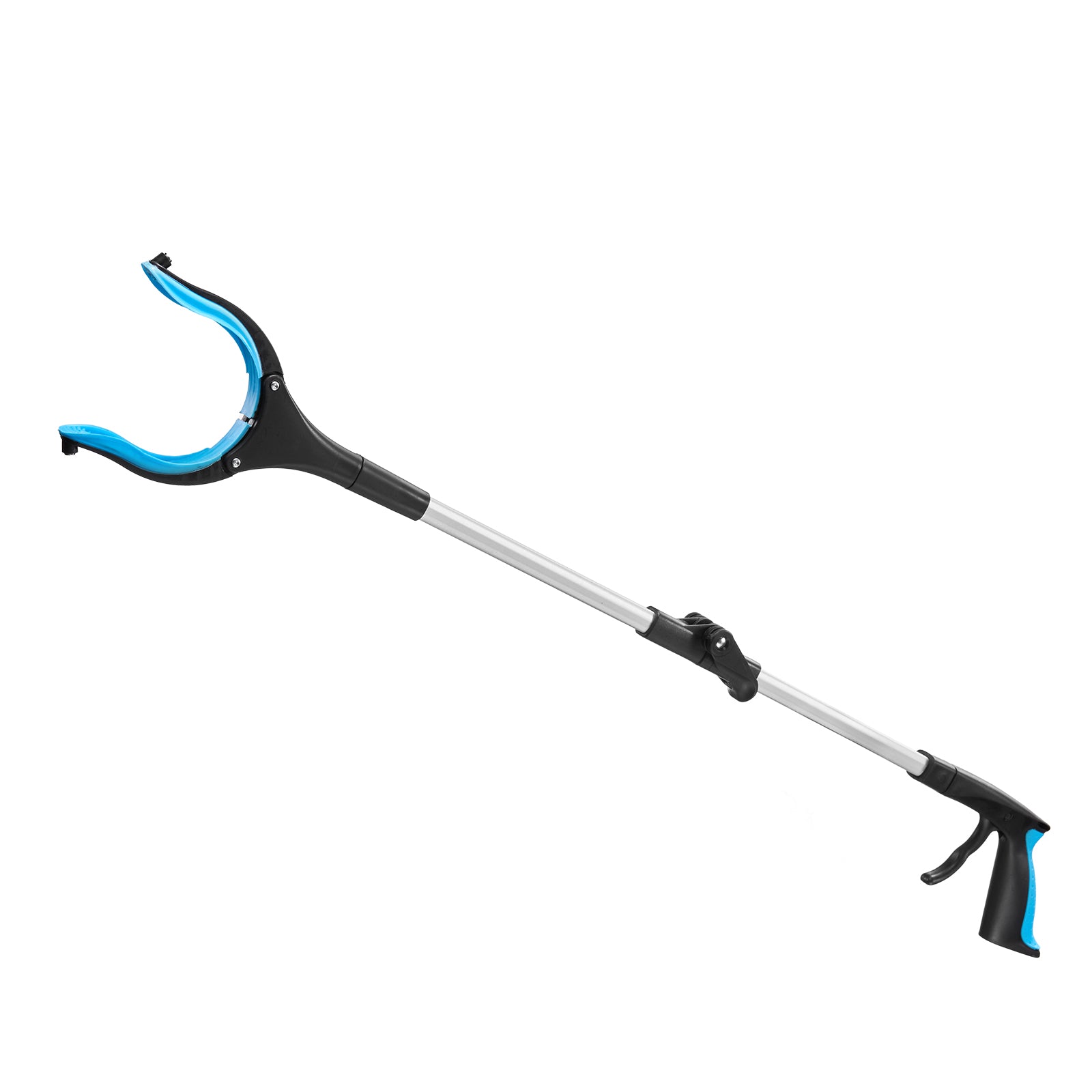 34" Grabber Reacher Tool, 2-Pack Foldable Reacher Grabber Pickup Tool with 360° Rotating Jaw & Magnets, Grabber Tool Heavy Duty