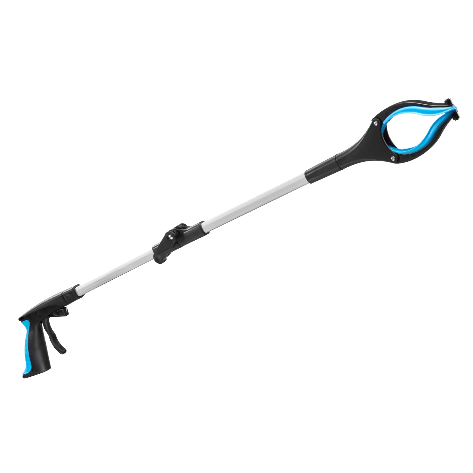 34" Grabber Reacher Tool, 2-Pack Foldable Reacher Grabber Pickup Tool with 360° Rotating Jaw & Magnets, Grabber Tool Heavy Duty
