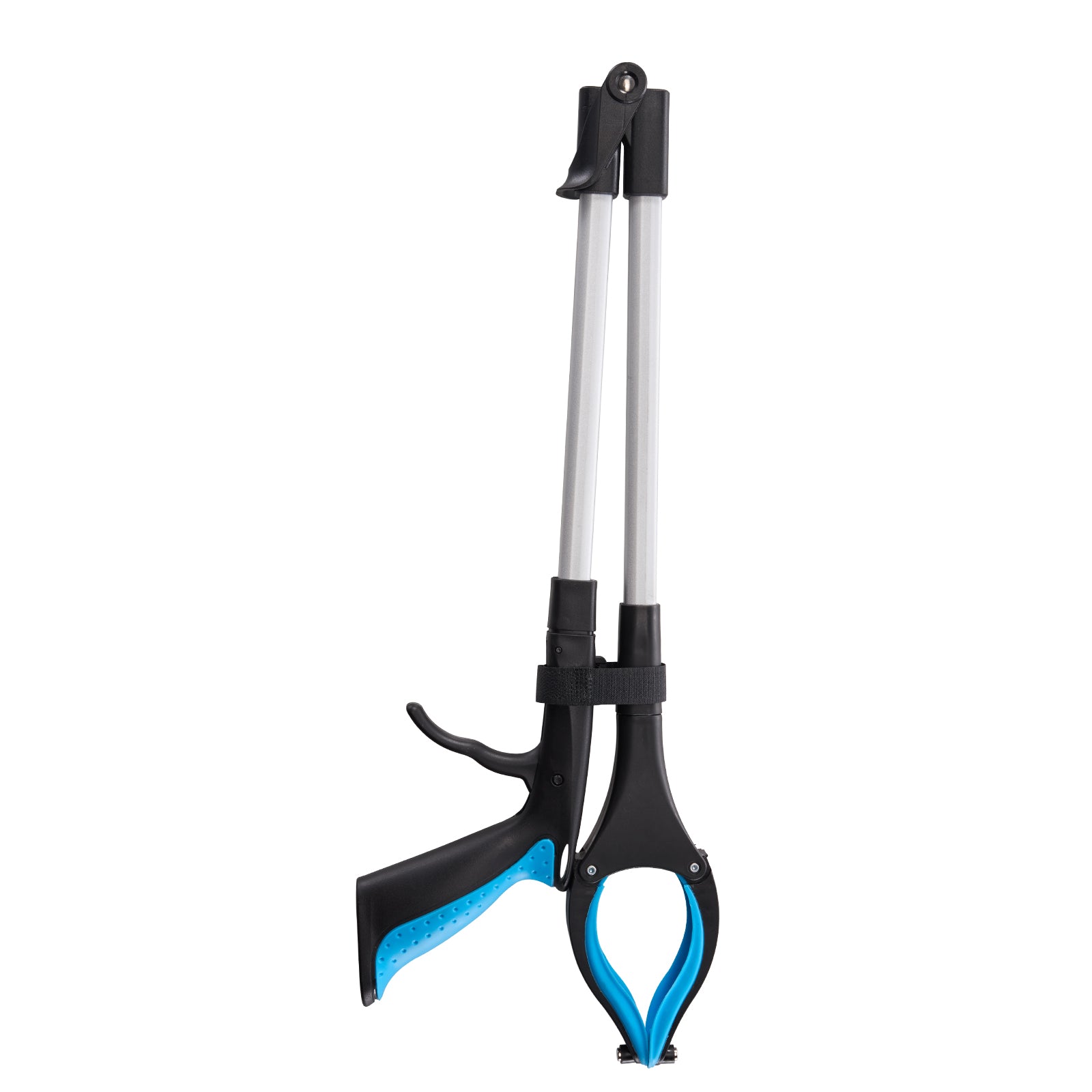 34" Grabber Reacher Tool, 2-Pack Foldable Reacher Grabber Pickup Tool with 360° Rotating Jaw & Magnets, Grabber Tool Heavy Duty