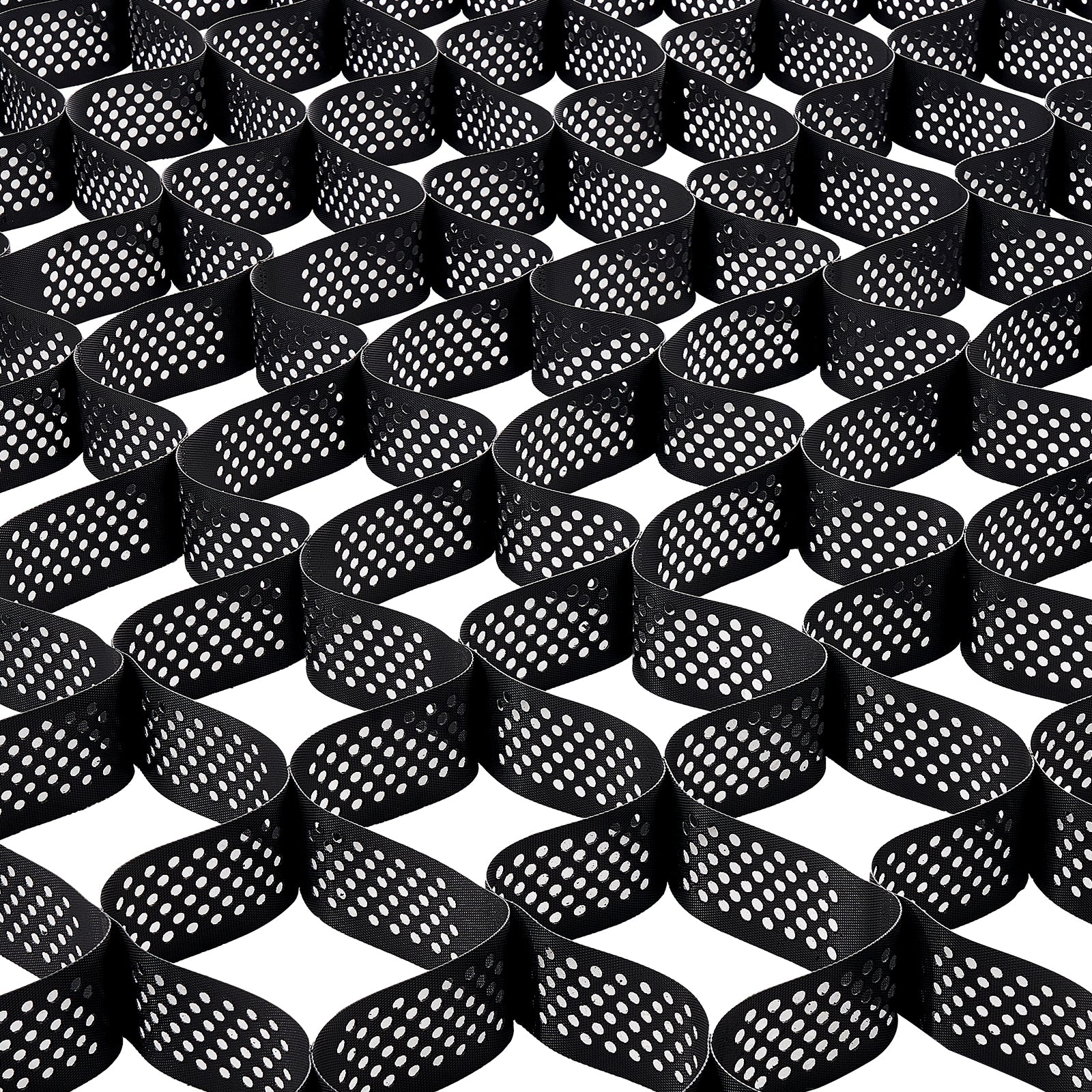 Ground Grid 4-Inch Depth Geocell Grid 17.06x8.86 FT / 5200x2700 mm for Gravel