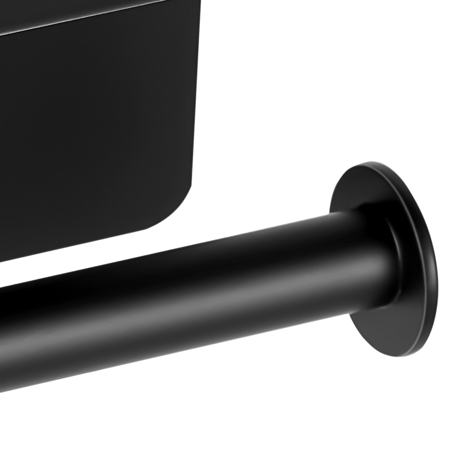 Toilet Paper Holder with Shelf Mega Rolls Wall Mounted Toilet Roll Holder