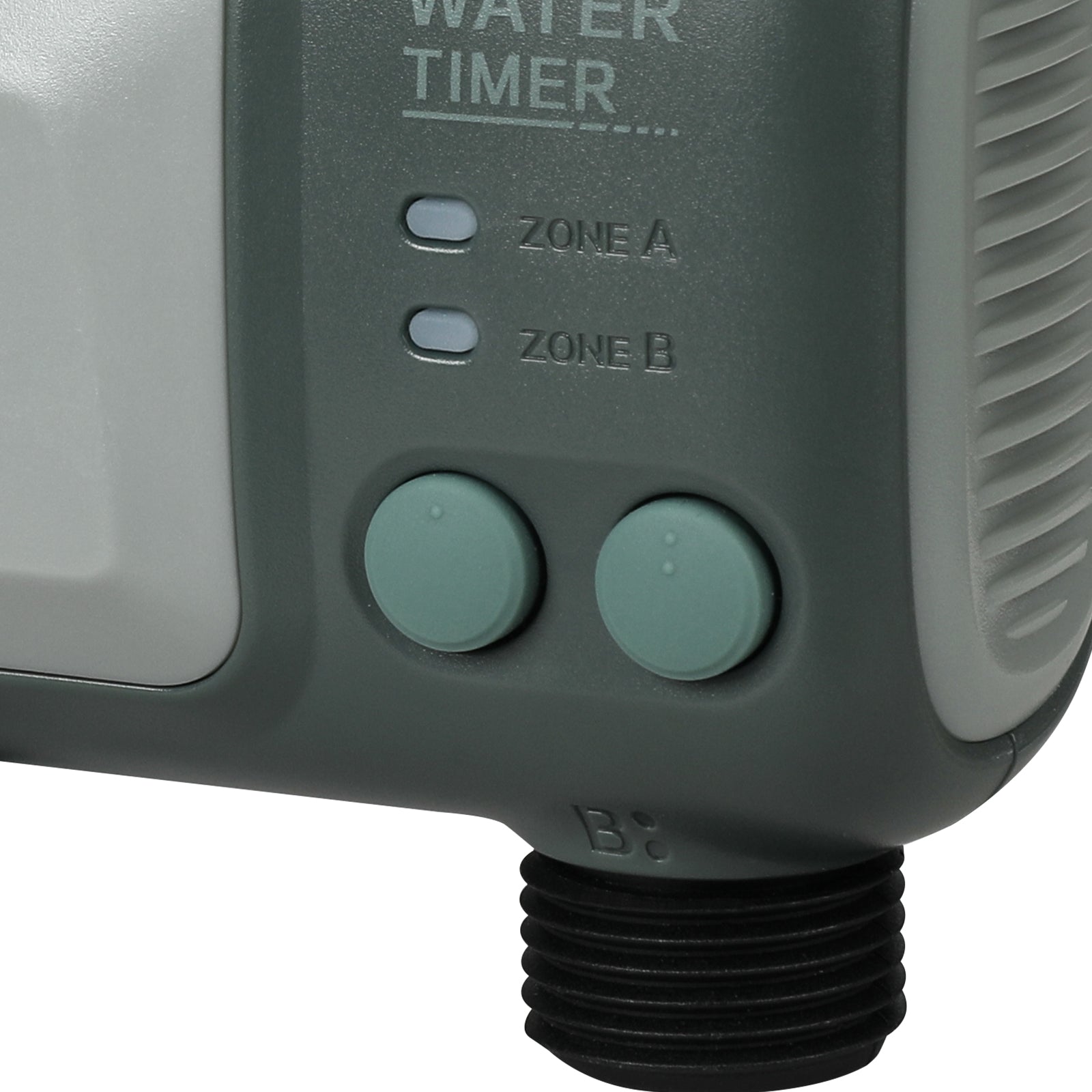 WiFi Sprinkler Timer, 2 Outlets, Smart Hose Faucet Water Timer with Brass Inlet, APP Control via 2.4Ghz WiFi or Bluetooth, Voice Control with Alexa and Google Assistant, IPX6 for Yard Watering