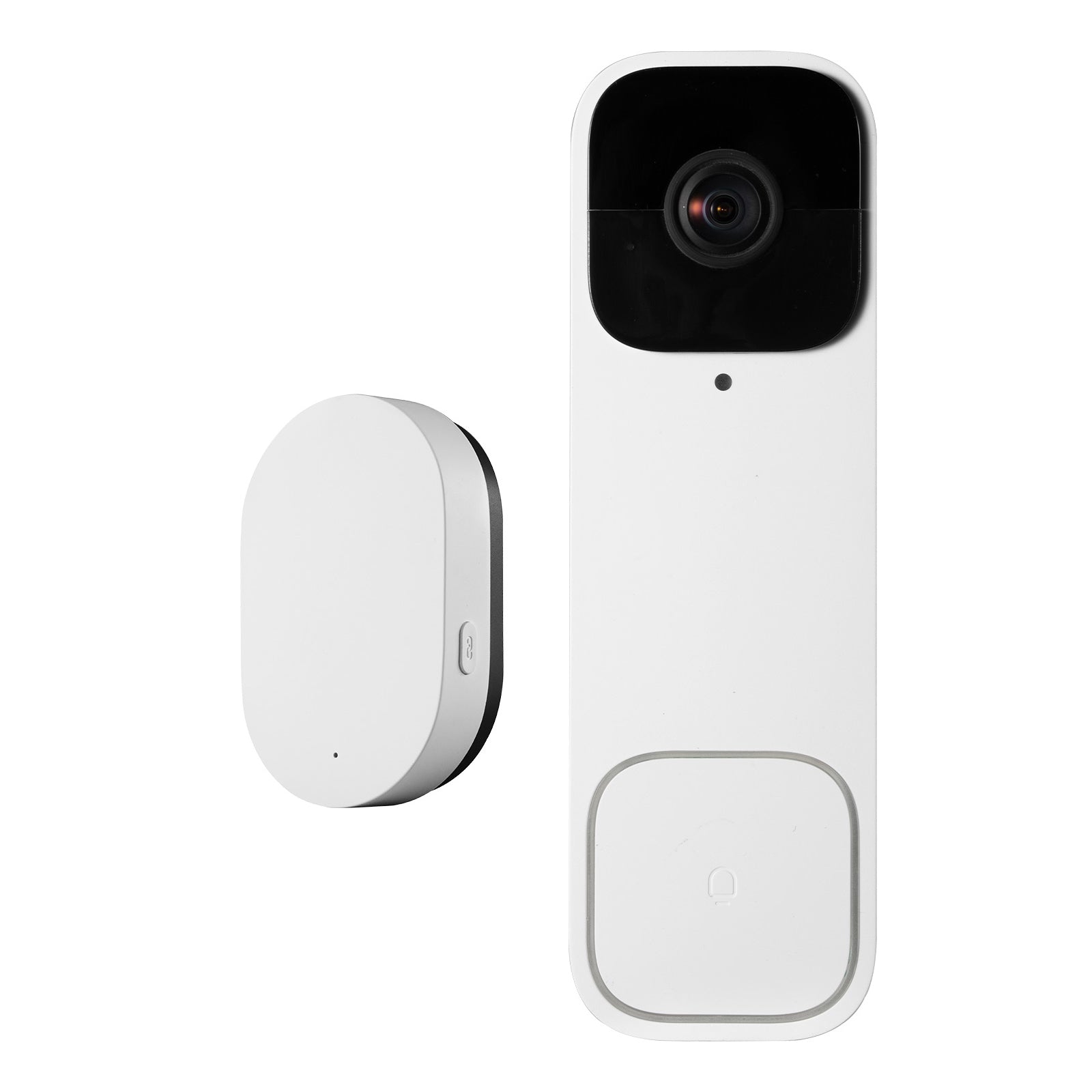 Video Doorbell, 2K Wireless Camera Ring Doorbell Works with 170° Ultra-Wide View, 2-Way Audio, Motion Detection & Night Vision, Supports Alexei & Google, Cloud Storage, Battery/Wired Powered