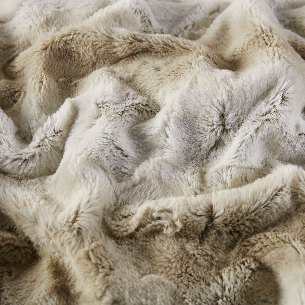 Oversized Faux Fur Throw