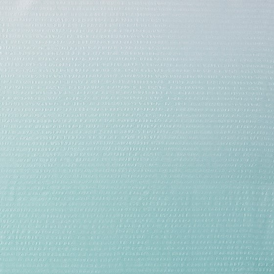 Ombre Printed Seersucker Shower Curtain Aqua 72x72"