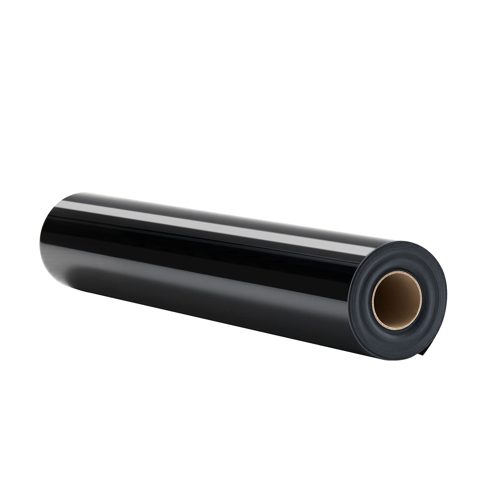 Heat Transfer Vinyl HTV Iron on Vinyl Roll 12 in x 25 ft Glossy Black