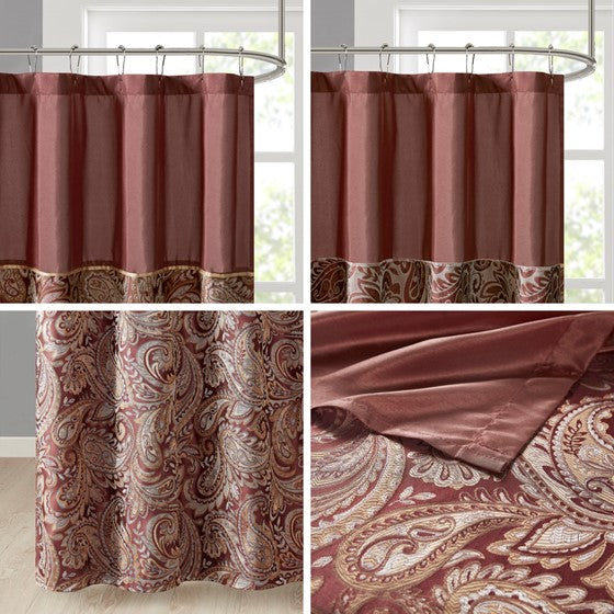 Jacquard Shower Curtain