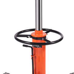 Hydraulic Transmission Jack 1322 lbs 360° Swivel Wheels For Car Lift