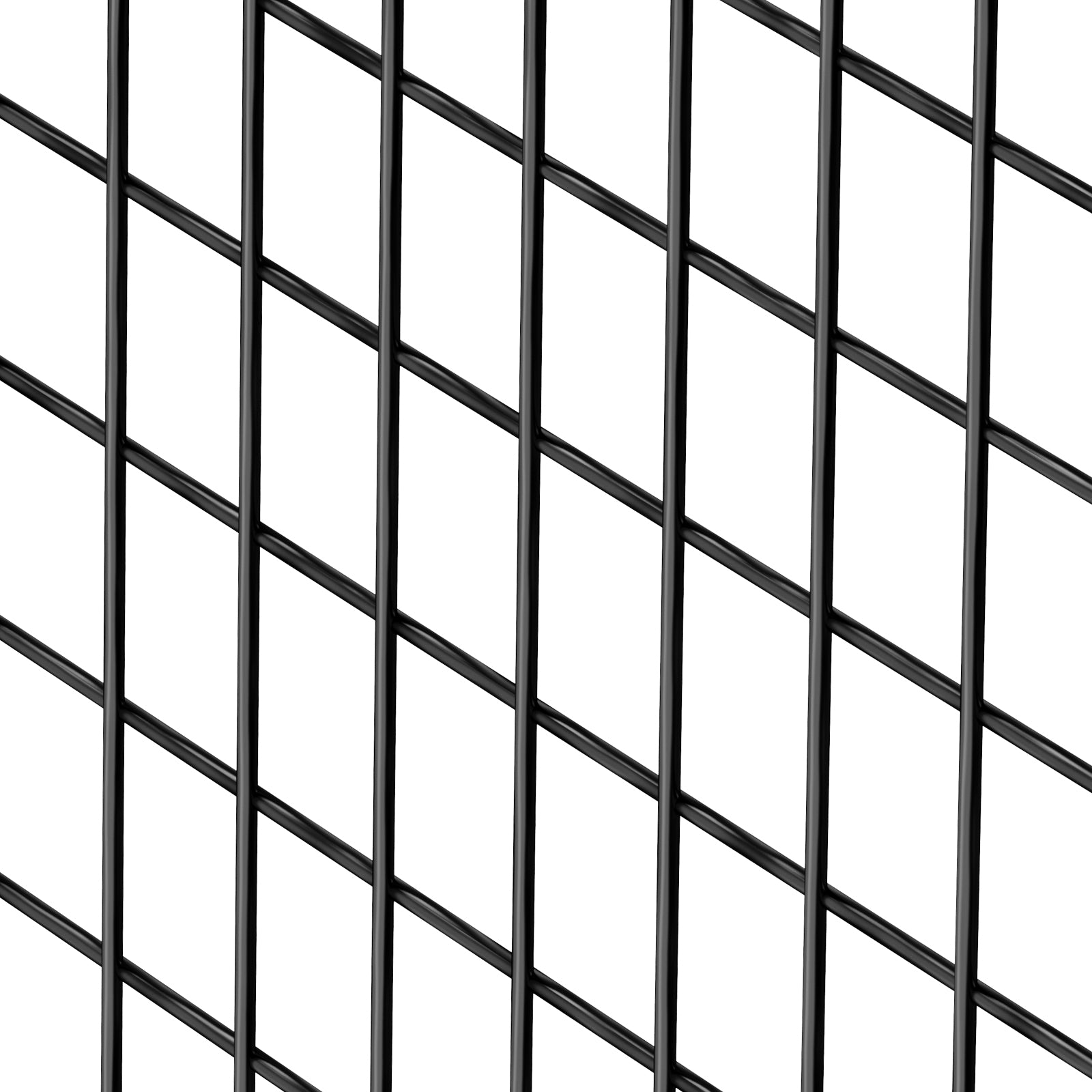 Hardware Cloth 24 in x 50 ft, 1/2 in 19 Gauge Galvanized Wire Mesh Roll, Weather-Resistant Vinyl Coated Chicken Wire Fencing, Heavy Duty Welded Garden Plant Fencing for Rabbit Cage Snake Fence