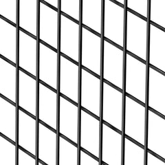 Hardware Cloth 24 in x 50 ft, 1/2 in 19 Gauge Galvanized Wire Mesh Roll, Weather-Resistant Vinyl Coated Chicken Wire Fencing, Heavy Duty Welded Garden Plant Fencing for Rabbit Cage Snake Fence