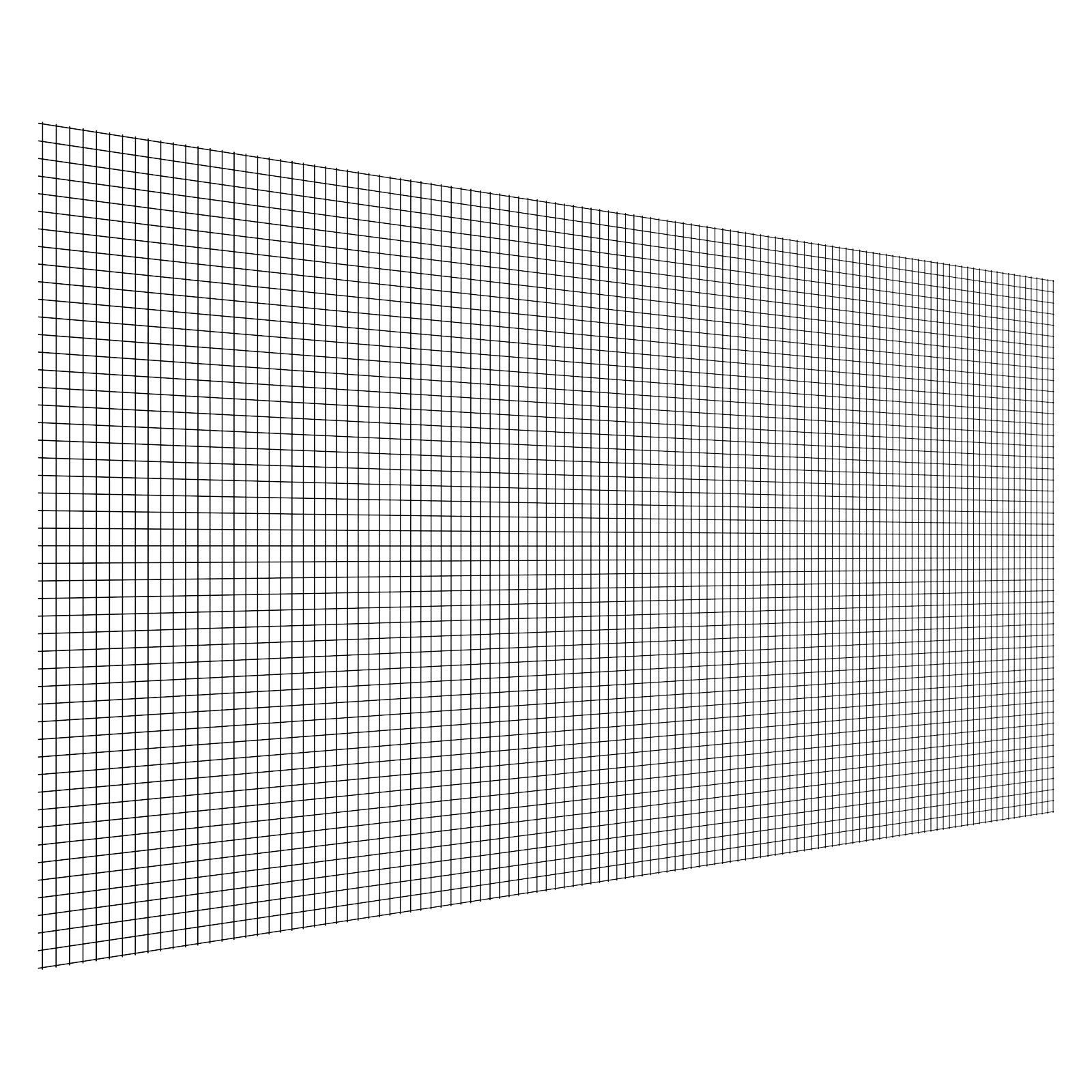 Hardware Cloth 24 in x 50 ft, 1/2 in 19 Gauge Galvanized Wire Mesh Roll, Weather-Resistant Vinyl Coated Chicken Wire Fencing, Heavy Duty Welded Garden Plant Fencing for Rabbit Cage Snake Fence