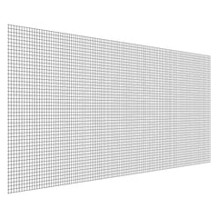 Hardware Cloth 24 in x 50 ft, 1/2 in 19 Gauge Galvanized Wire Mesh Roll, Weather-Resistant Vinyl Coated Chicken Wire Fencing, Heavy Duty Welded Garden Plant Fencing for Rabbit Cage Snake Fence