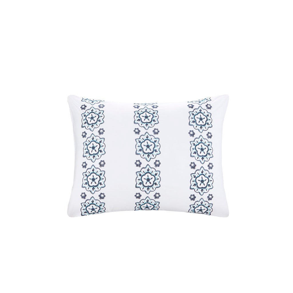 Queen Boho Comforter Set with Bed Sheets