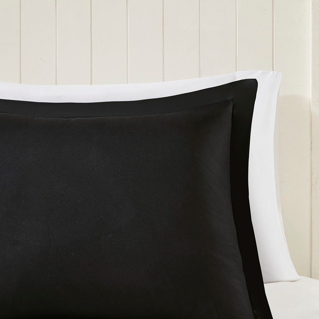 Full/Queen 3M Scotchgard Diamond Quilting Reversible Down Alternative Comforter Set