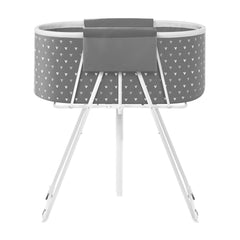 Foldable Dog Bathtub Elevated Grey Shower Station for Small & Medium Dogs & Cats