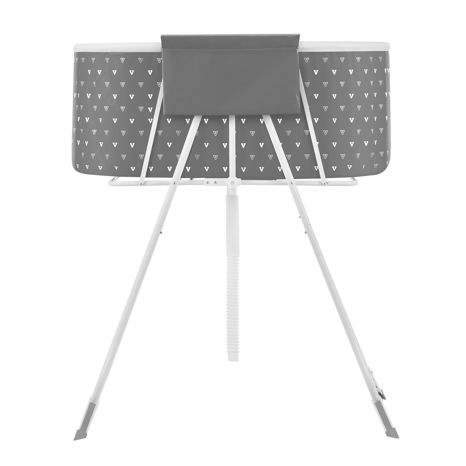 Foldable Dog Bathtub Elevated Grey Shower Station for Small & Medium Dogs & Cats