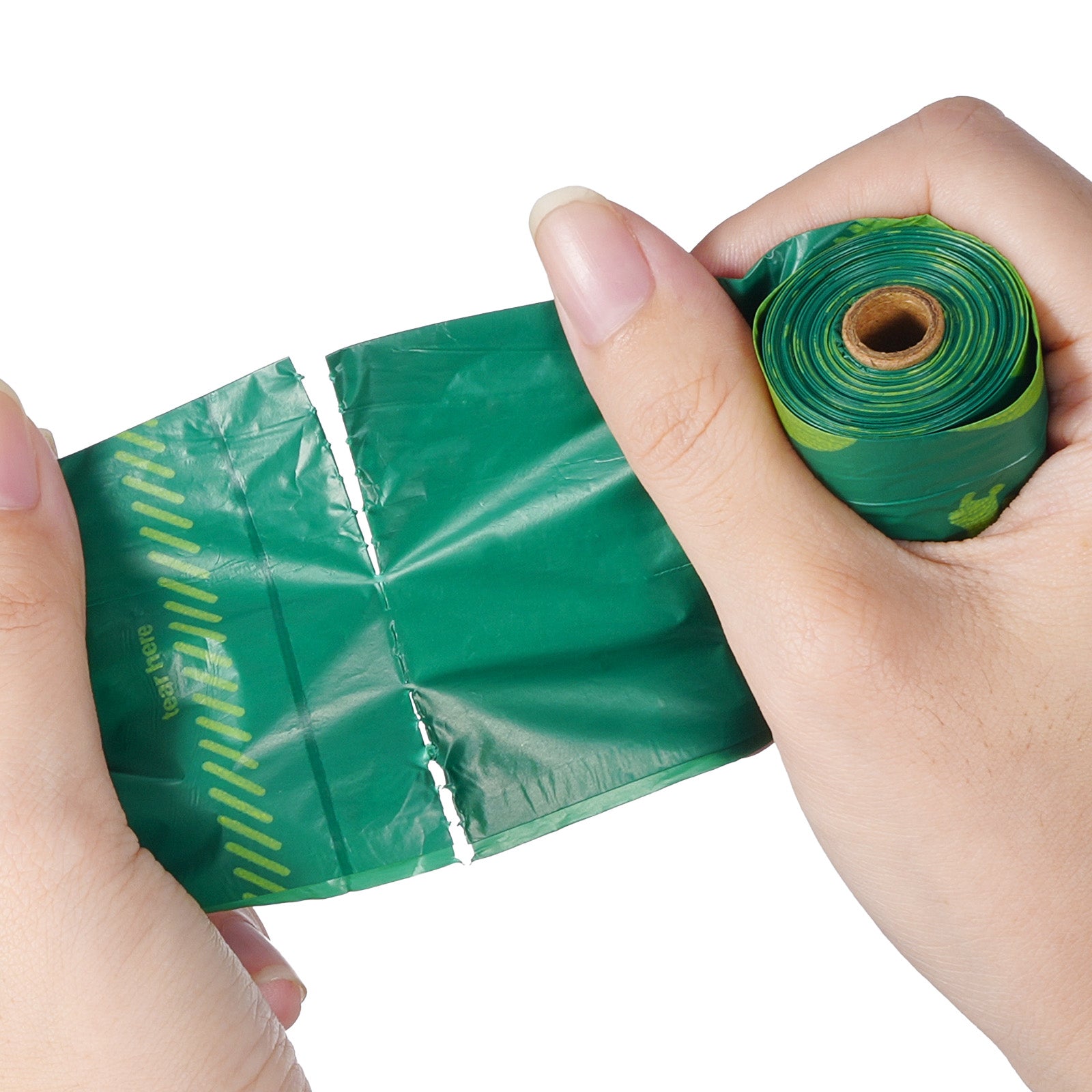 Thick Dog Poop Bags 270PCS Unscented Biodegradable Pet Waste Bags Refill Rolls