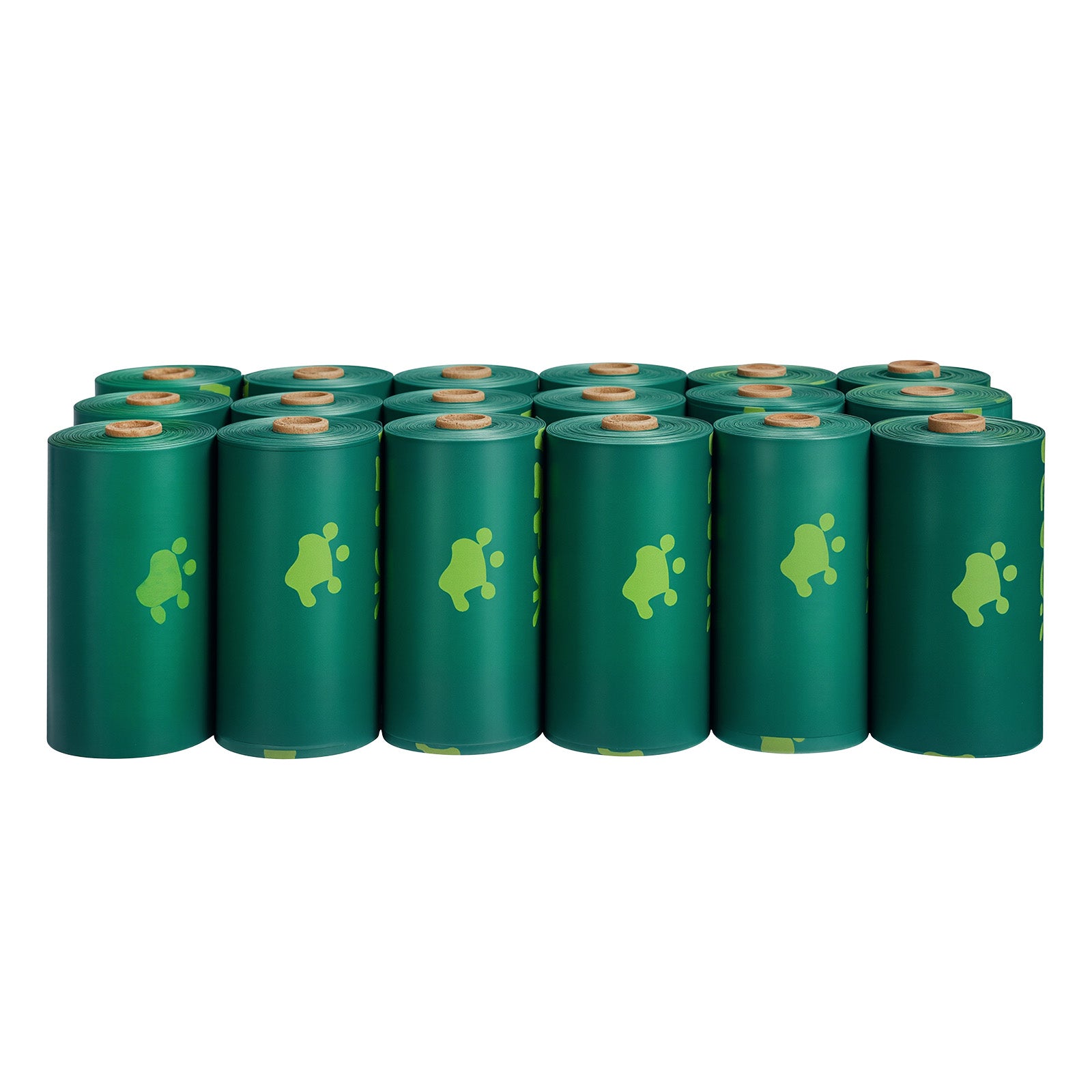 Thick Dog Poop Bags 270PCS Unscented Biodegradable Pet Waste Bags Refill Rolls
