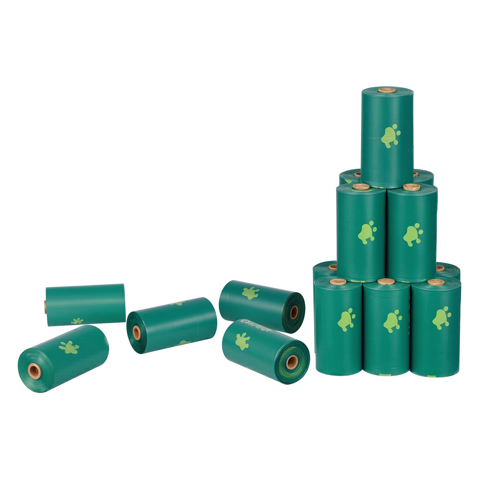 Thick Dog Poop Bags 270PCS Unscented Biodegradable Pet Waste Bags Refill Rolls