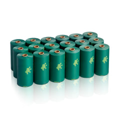 Thick Dog Poop Bags 270PCS Unscented Biodegradable Pet Waste Bags Refill Rolls