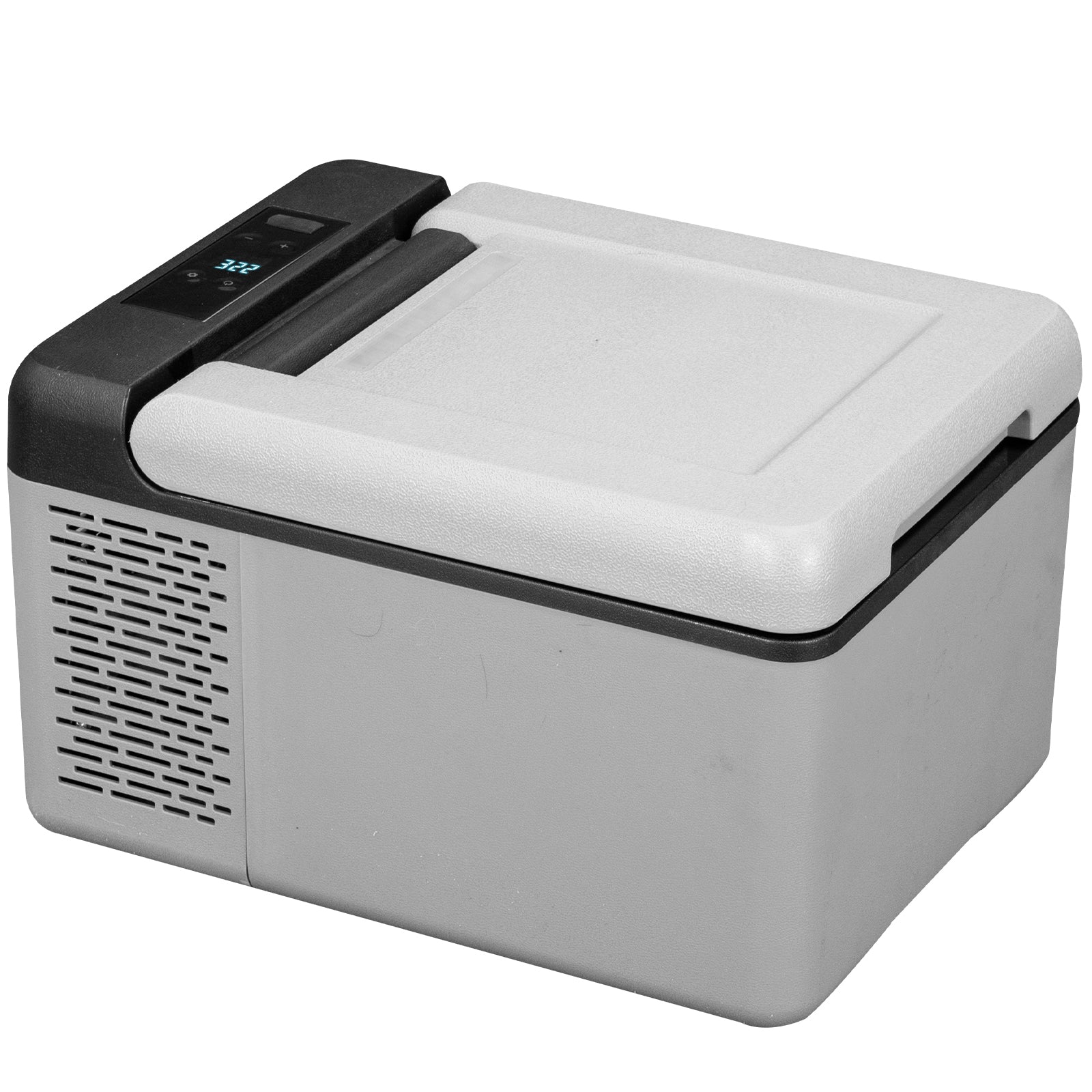 12 Volt Refrigerator 10 Qt, Portable Mini Freezer (-4℉~68℉) W/APP Control Car Compressor Fridge Cooler 12V/24V DC and 110-220V AC For Camping, Road Trip, Travel, Outdoor and Home