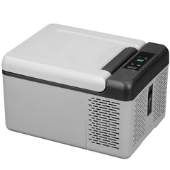 12 Volt Refrigerator 10 Qt, Portable Mini Freezer (-4℉~68℉) W/APP Control Car Compressor Fridge Cooler 12V/24V DC and 110-220V AC For Camping, Road Trip, Travel, Outdoor and Home