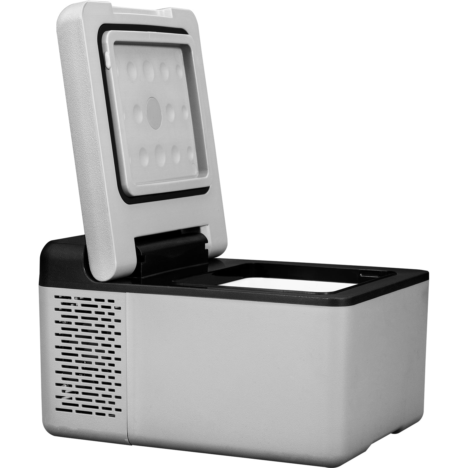 12 Volt Refrigerator 10 Qt, Portable Mini Freezer (-4℉~68℉) W/APP Control Car Compressor Fridge Cooler 12V/24V DC and 110-220V AC For Camping, Road Trip, Travel, Outdoor and Home