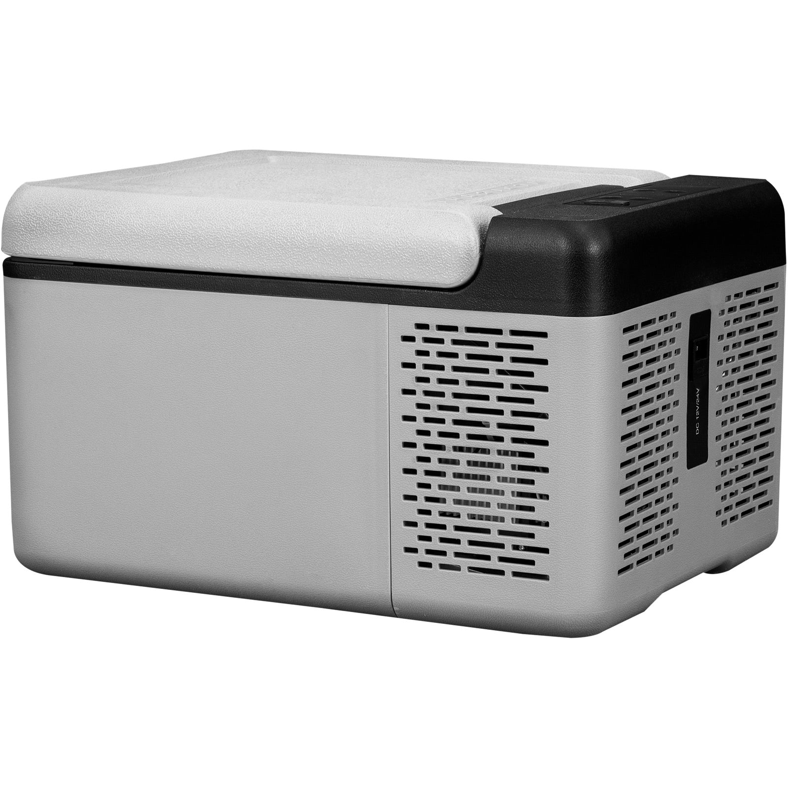 12 Volt Refrigerator 10 Qt, Portable Mini Freezer (-4℉~68℉) W/APP Control Car Compressor Fridge Cooler 12V/24V DC and 110-220V AC For Camping, Road Trip, Travel, Outdoor and Home