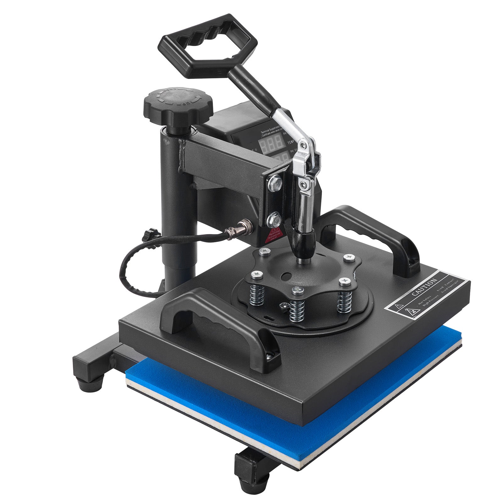 Heat Press, 12x10Inch T-Shirt Press Machine, T-shirt Press Heat Press 30x23cm Printing Machine Heat Transfer Sublimation Machine for T-shirts