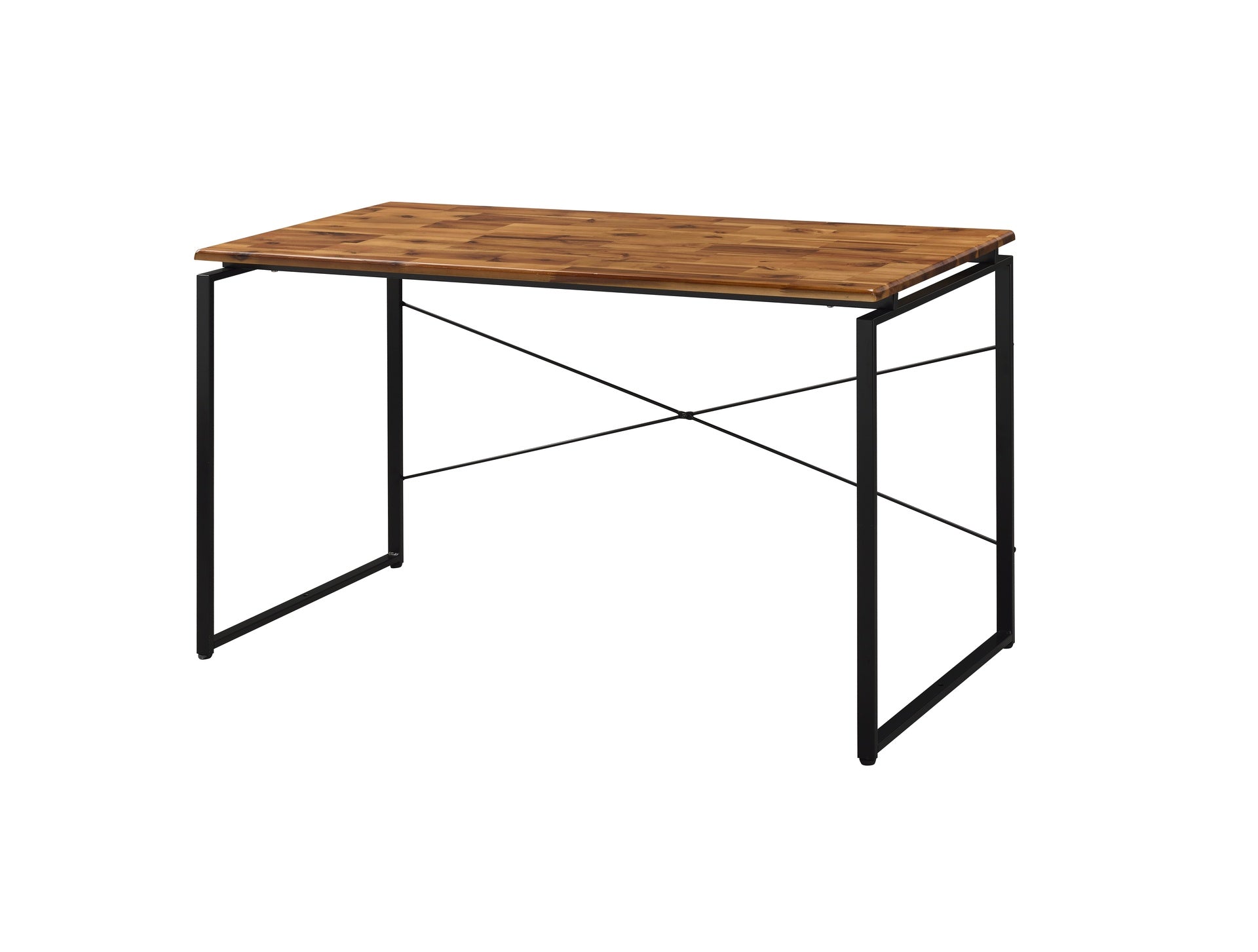Jurgen Oak & Black Finish Writing Desk