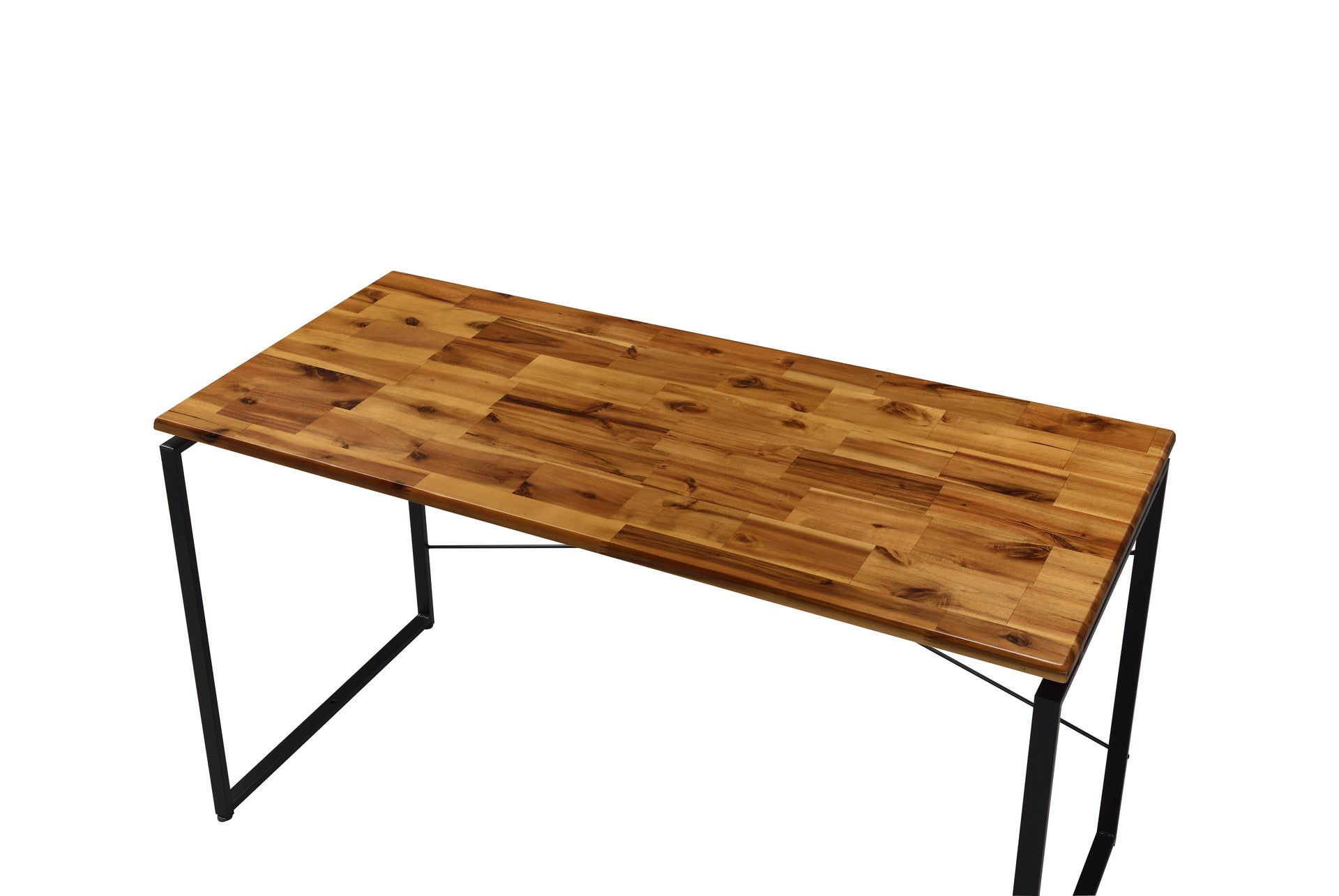 Jurgen Oak & Black Finish Writing Desk