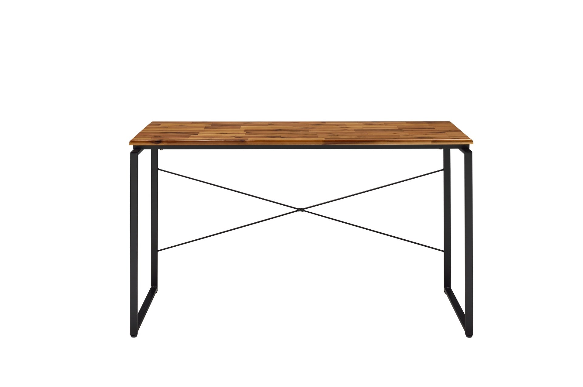 Jurgen Oak & Black Finish Writing Desk