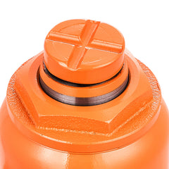 Hydraulic Bottle Jack, 12 Ton (26455.5 lbs) Capacity, 8.1-15.7 Inch Lifting Range, Heavy Duty Welded Bottle Jack for Car, SUV, Pickup, Auto Repair, House Lift and Agricultural Equipment, Orange