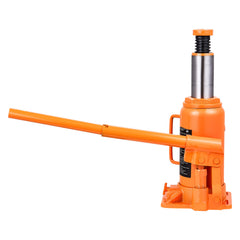 Hydraulic Bottle Jack, 12 Ton (26455.5 lbs) Capacity, 8.1-15.7 Inch Lifting Range, Heavy Duty Welded Bottle Jack for Car, SUV, Pickup, Auto Repair, House Lift and Agricultural Equipment, Orange
