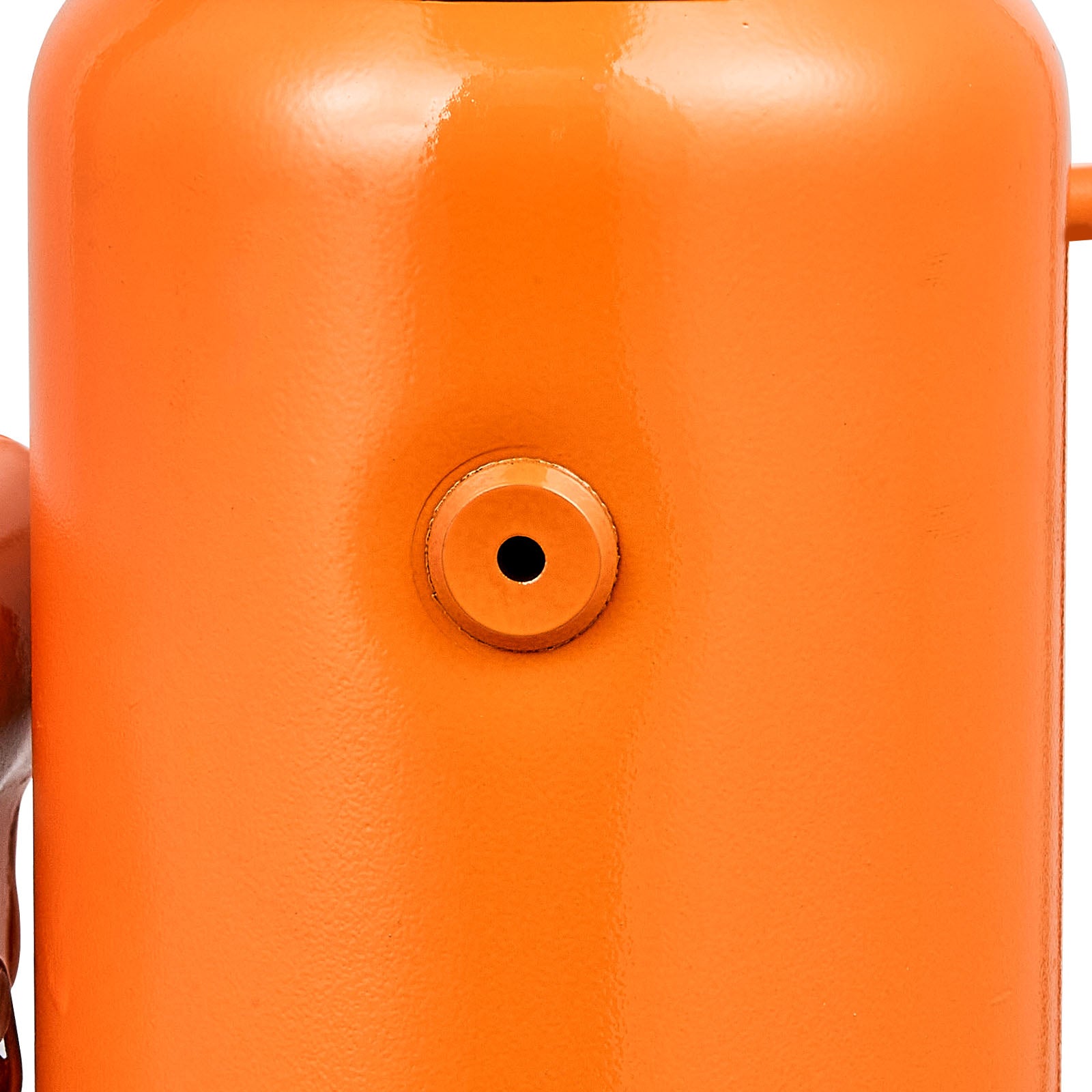 Hydraulic Bottle Jack, 12 Ton (26455.5 lbs) Capacity, 8.1-15.7 Inch Lifting Range, Heavy Duty Welded Bottle Jack for Car, SUV, Pickup, Auto Repair, House Lift and Agricultural Equipment, Orange
