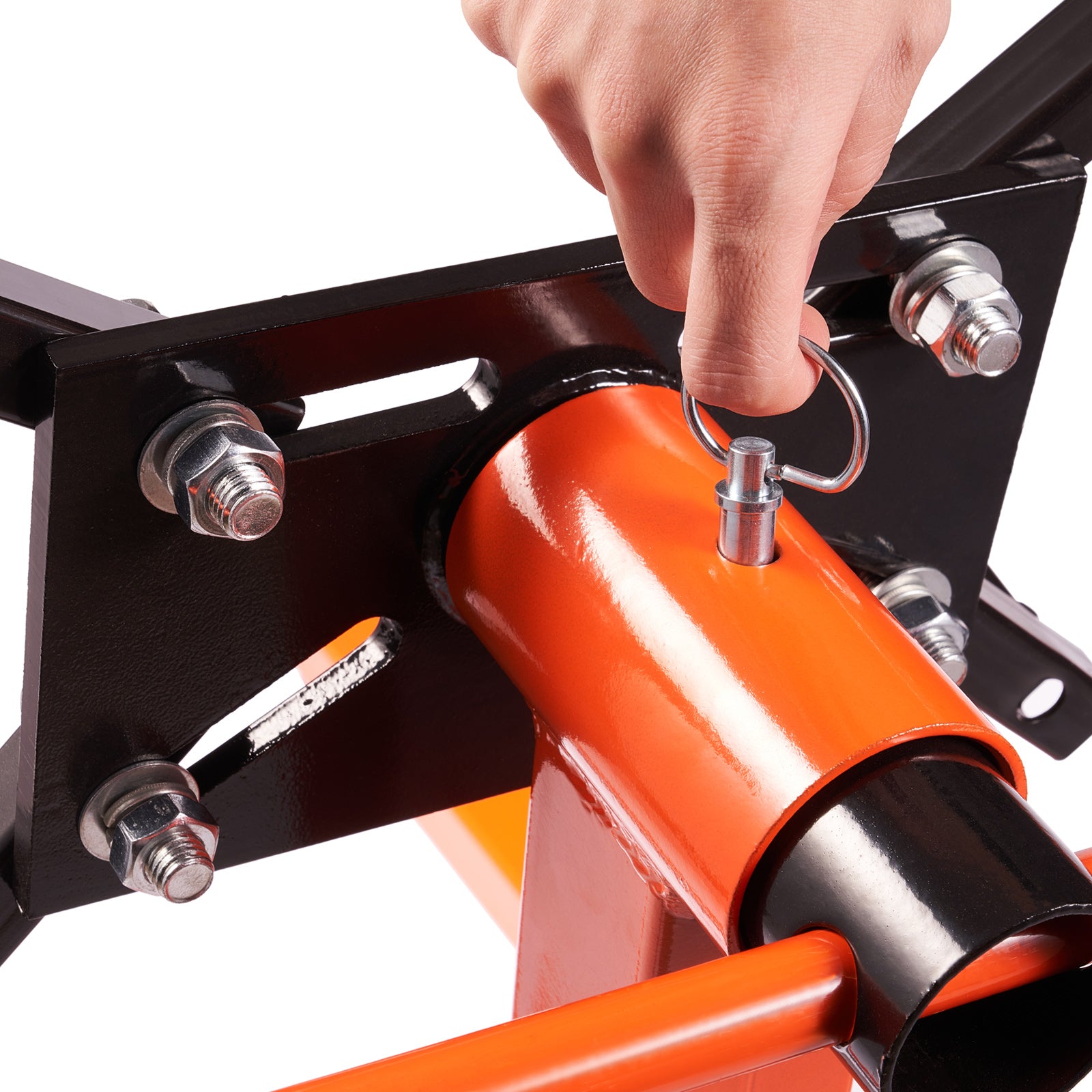 Engine Stand, 1300 lbs (3/5 Ton) Rotating Engine Motor Stand with 360 Degree Adjustable Head, Cast Iron Motor Hoist Dolly, 4-Caster, 4 Adjustable Arms, for Vehicle Maintenance, Auto Repair