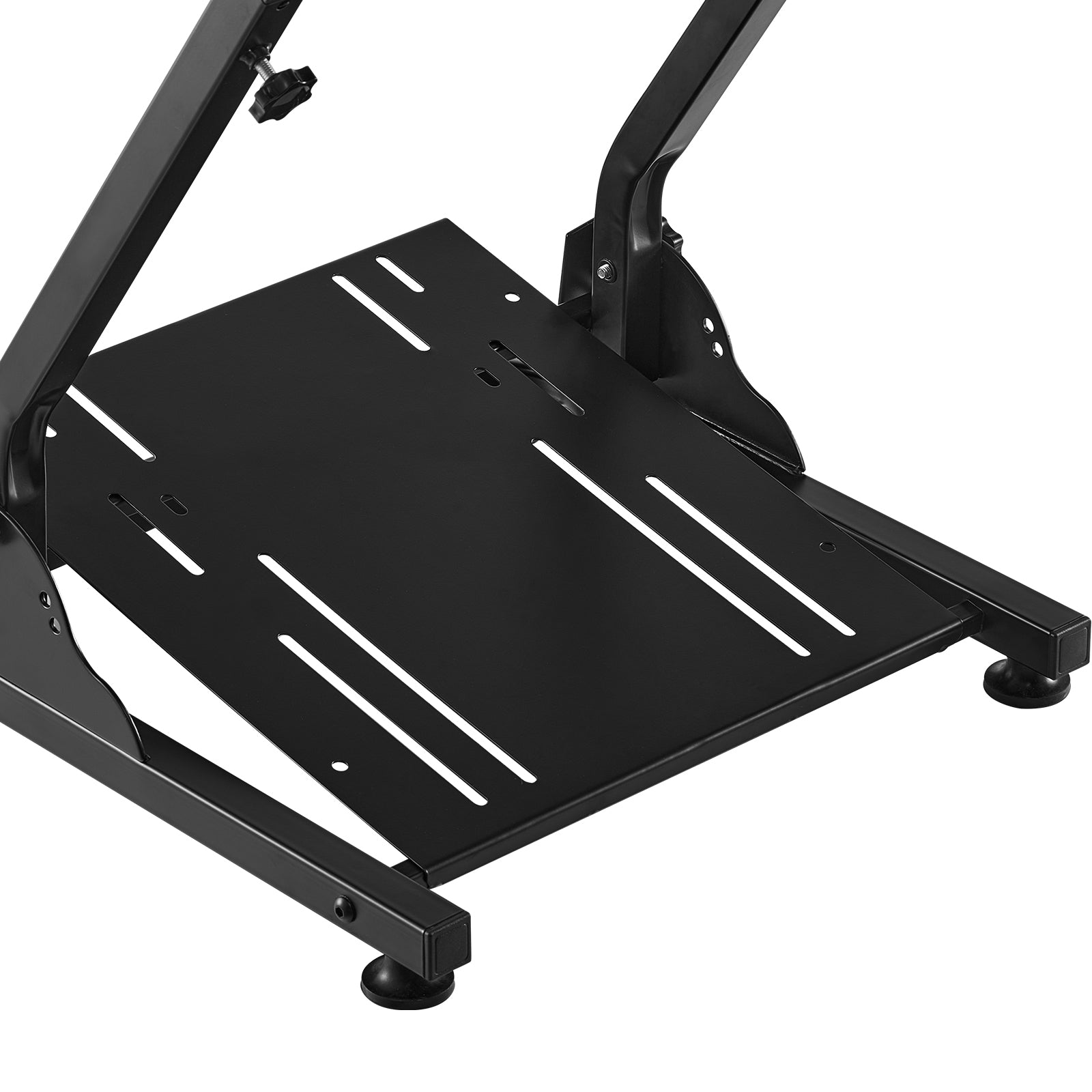 Racing Wheel Stand, Adjustable & Foldable Simulator Stand for Logitech G29 G27 G920 G923, Thrustmaster T300RS T300GT T248 TS-PC TSXW Gaming Cockpit,Pedals Simulator NOT Included