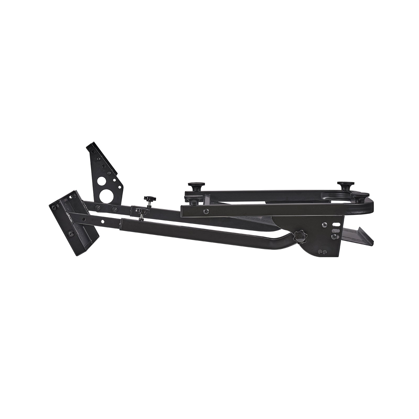 Racing Wheel Stand, Adjustable & Foldable Simulator Stand for Logitech G29 G27 G920 G923, Thrustmaster T300RS T300GT T248 TS-PC TSXW Gaming Cockpit,Pedals Simulator NOT Included