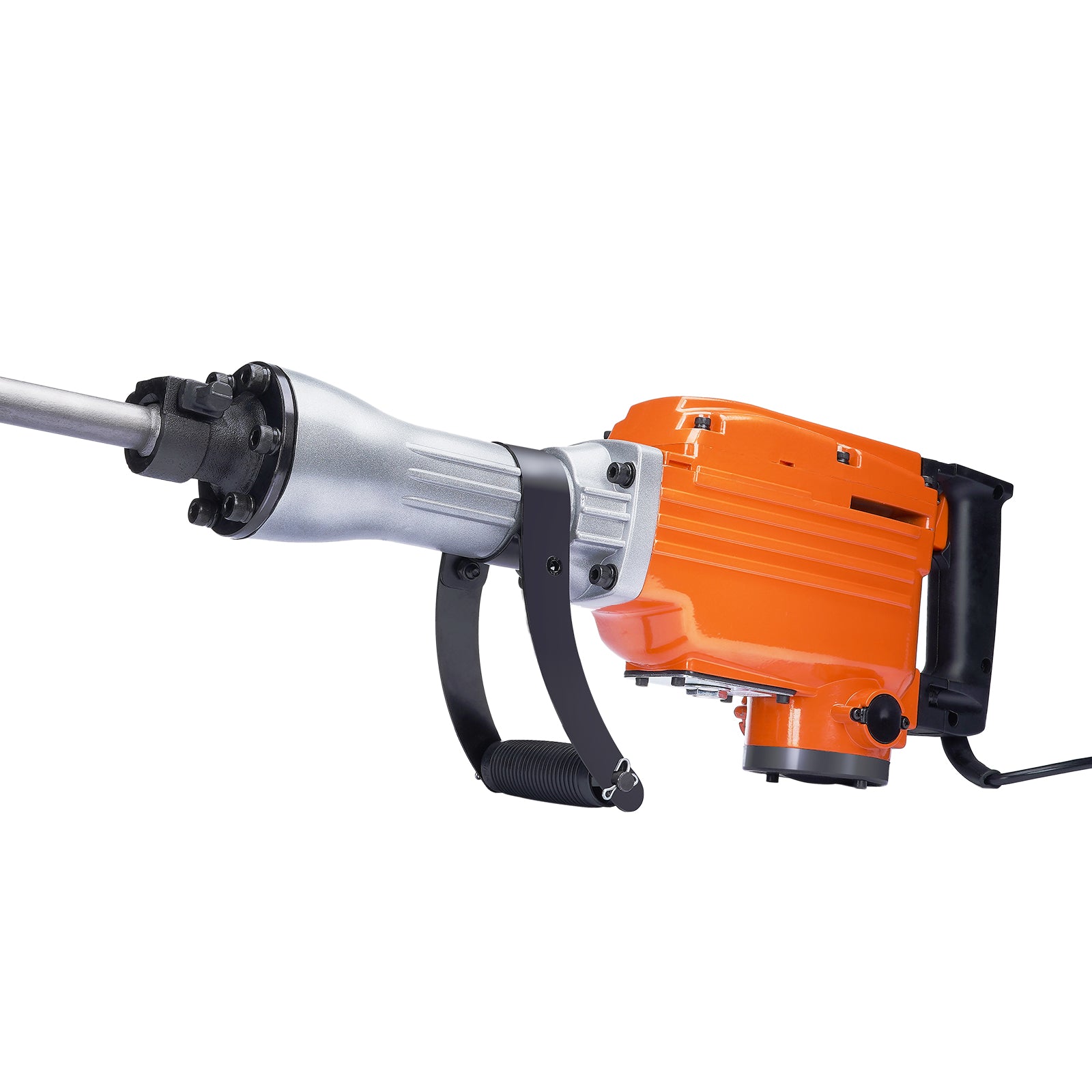 Demolition Jack Hammer Concrete Breaker 2200W Electric Hammer 2 Chisel Bits