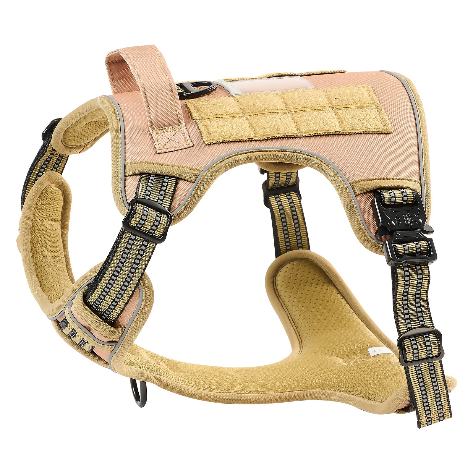 Dog Harness for Large Dogs No Pull Tactical Dog Harness Adjustable Pet Vest