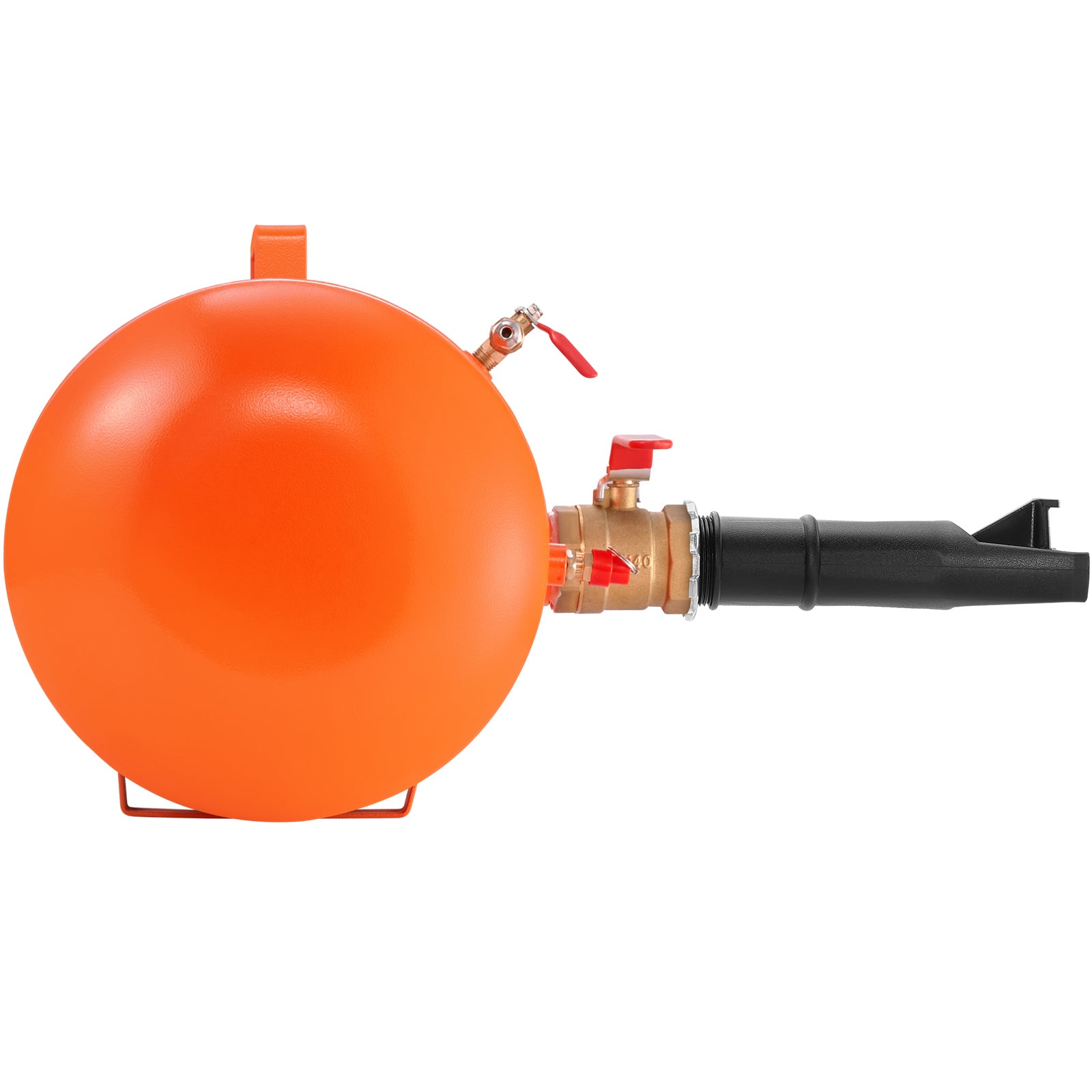 Tire Bead Blaster, 5 Gallon/19L Capacity, Includes Pressure Gauge & Handle, 145 PSI Max Inflation Tank, Operates Between 85-116 PSI for Cars, Trucks, and ATVs