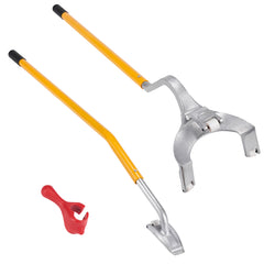 Truck Tire Changer Mount Demount 22.5-24.5 in Radial Bias Ply/Tubeless Tire