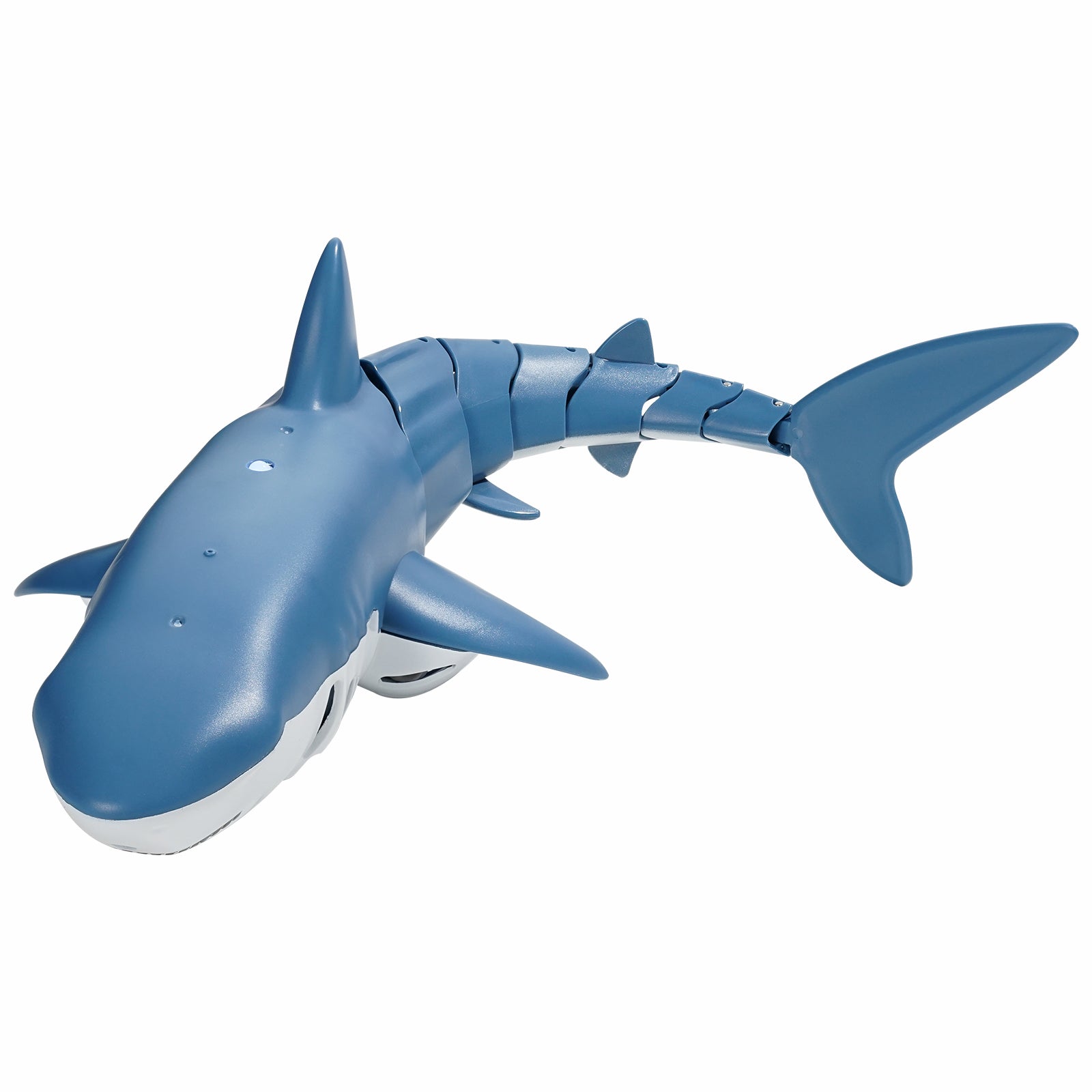 Christmas gifts! Remote Control Shark Toy 2.4 GHz High Speed RC Boat for Kids Adults Gift