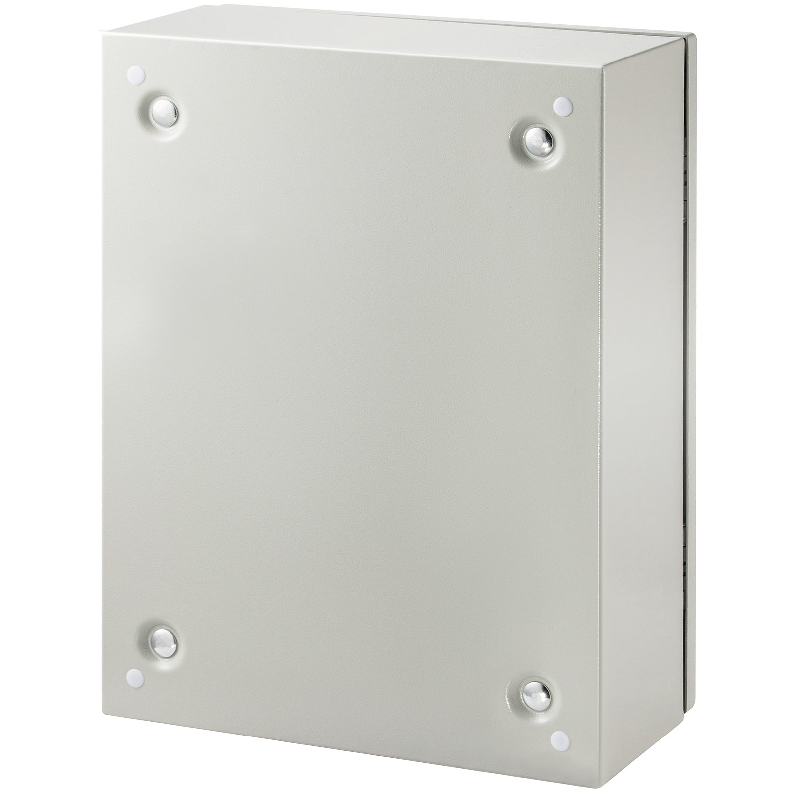 Electrical Enclosure Box, 16'' ×12'' ×6'', Carbon Steel Hinged Junction Box, IP66 Waterproof & Dustproof, Outdoor Electrical Box, with Mounting Plate